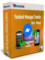 Backuptrans Facebook Messages Transfer for Mac (Family Edition)
