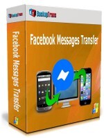 Backuptrans Facebook Messages Transfer for Windows (Business Edition)