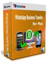 Backuptrans WhatsApp Business Transfer for Mac (Business Edition)