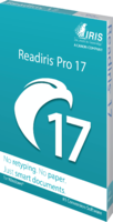Readiris Pro 17 for Windows (PDF and OCR Software)