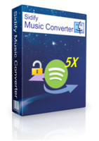Sidify DRM Audio Converter for Spotify (Mac)