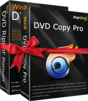 WinX DVD Backup Software Pack for 1 PC (Exclusive Deal)