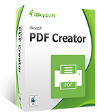iSkysoft PDF Creator for Mac